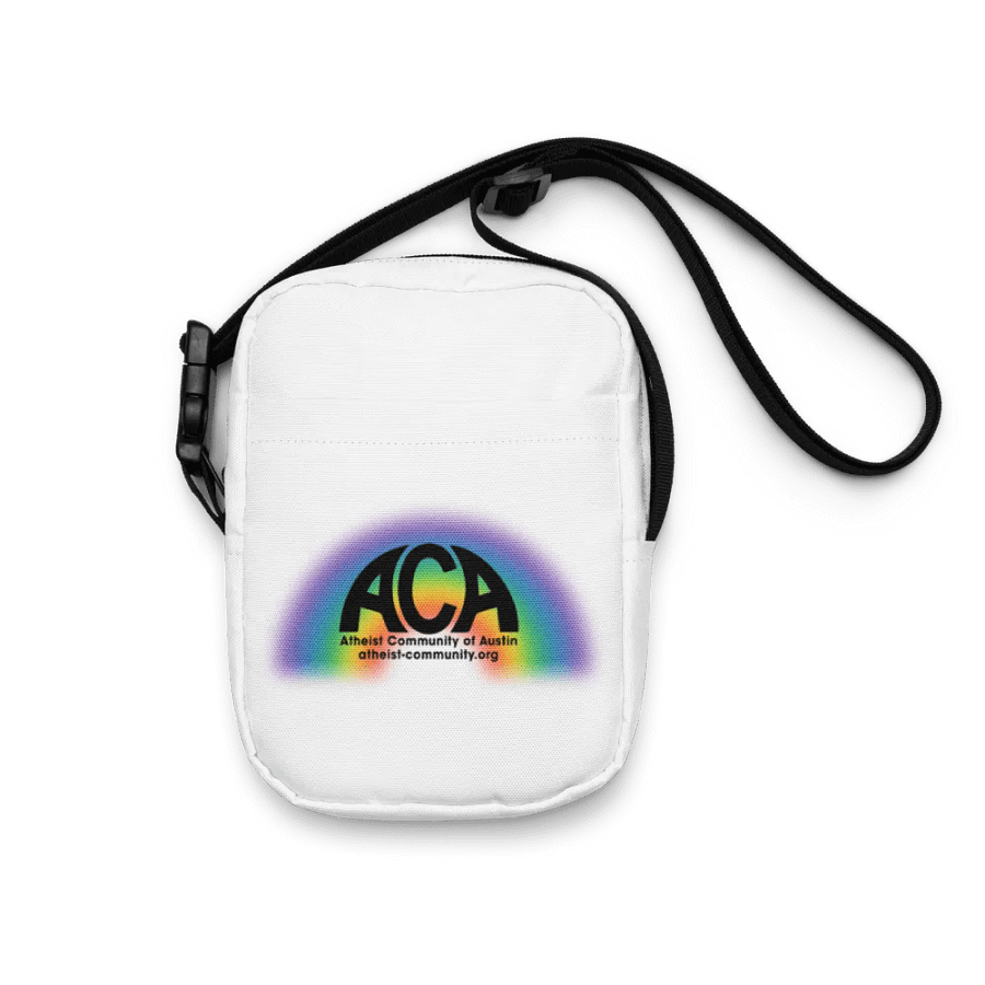 The Atheist Community of Austin Cross Body Bag product image (3)