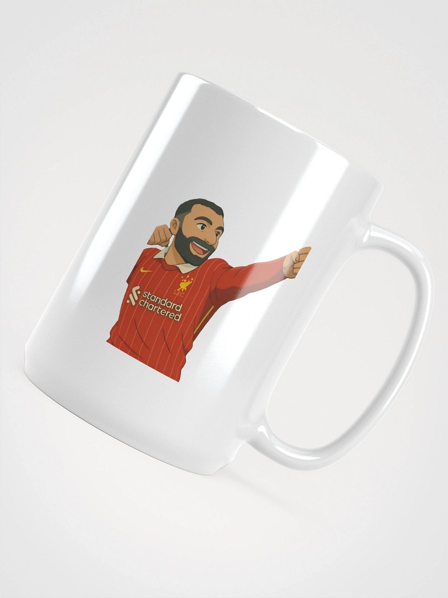 Glossy Mug - Mo Salah Goal Celebration - Liverpool FC (Various Colours) product image (4)