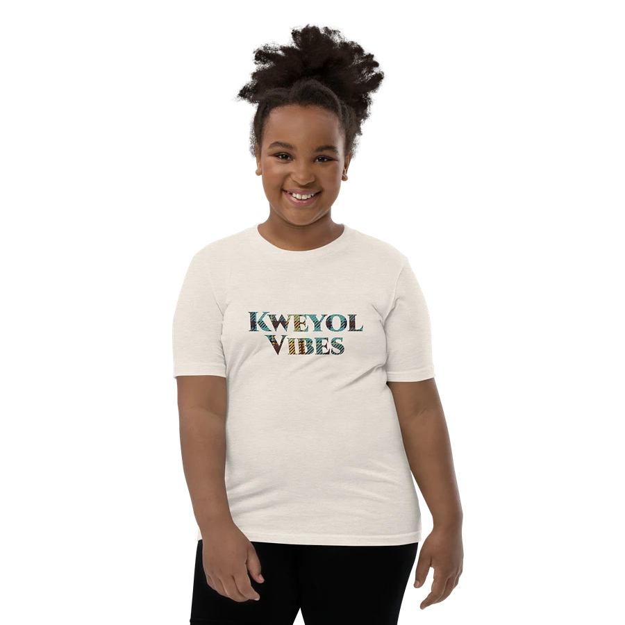 KWEYOL VIBES Youth T-Shirt product image (78)