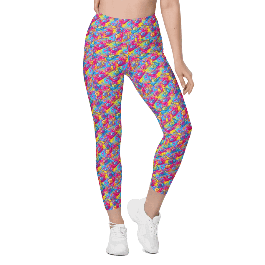 Pan Snails Pocket Leggings product image (5)