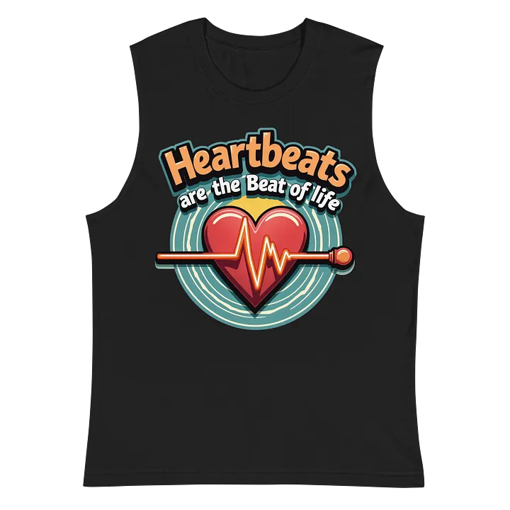 Lifebeat Heart Muscle Tank product image (3)