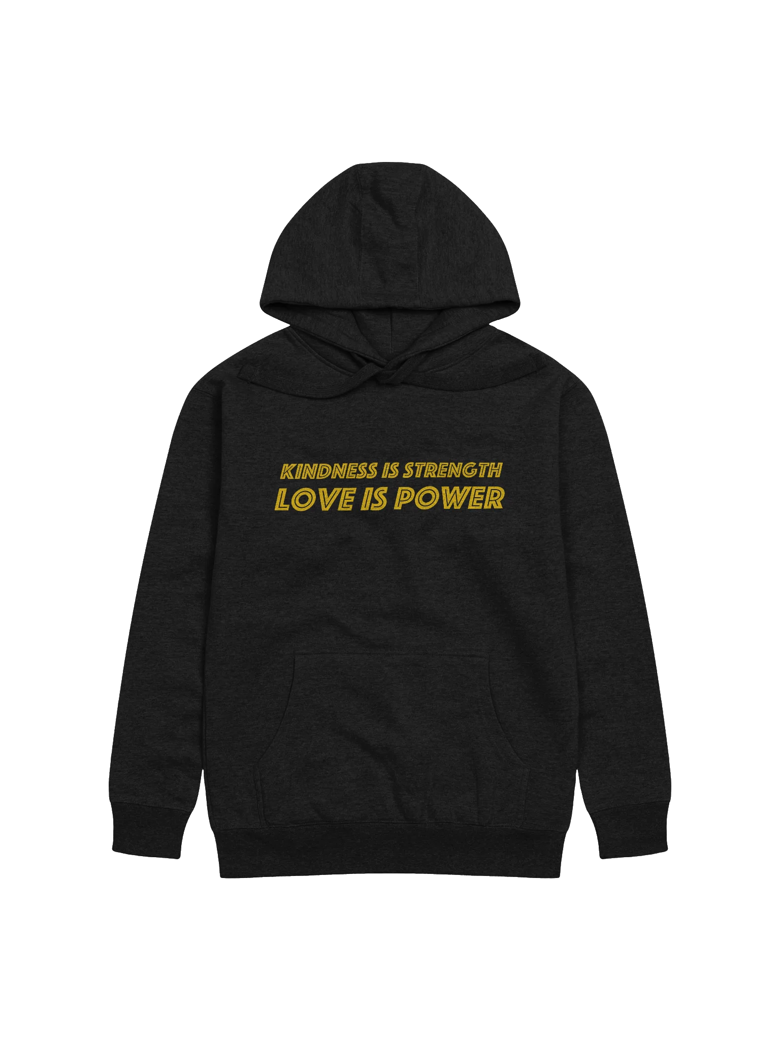 Strength & Love Unisex Hoodie product image (2)