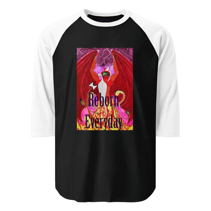 Reborn Everyday Dragon Phoenix Tee product image (1)
