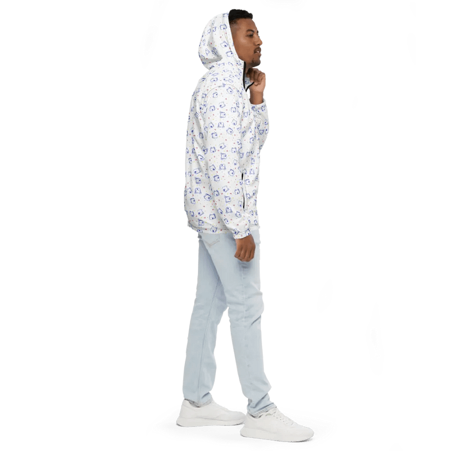 Cute Westie Windbreaker product image (11)