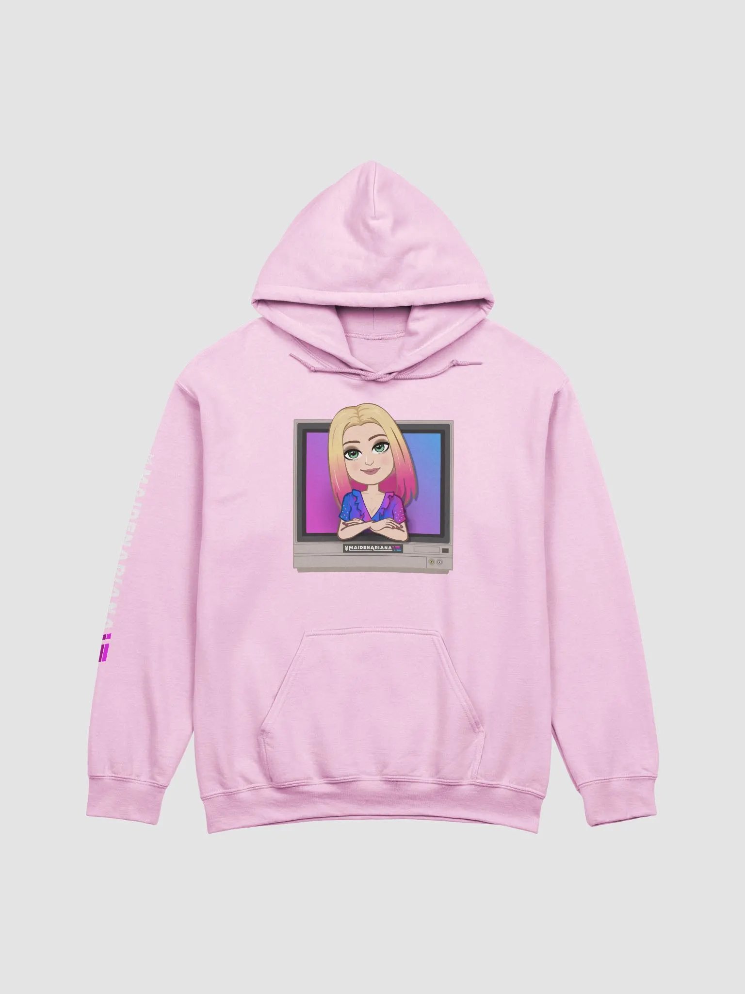 2-Print Hoodie | #MadeByMELO product image (2)