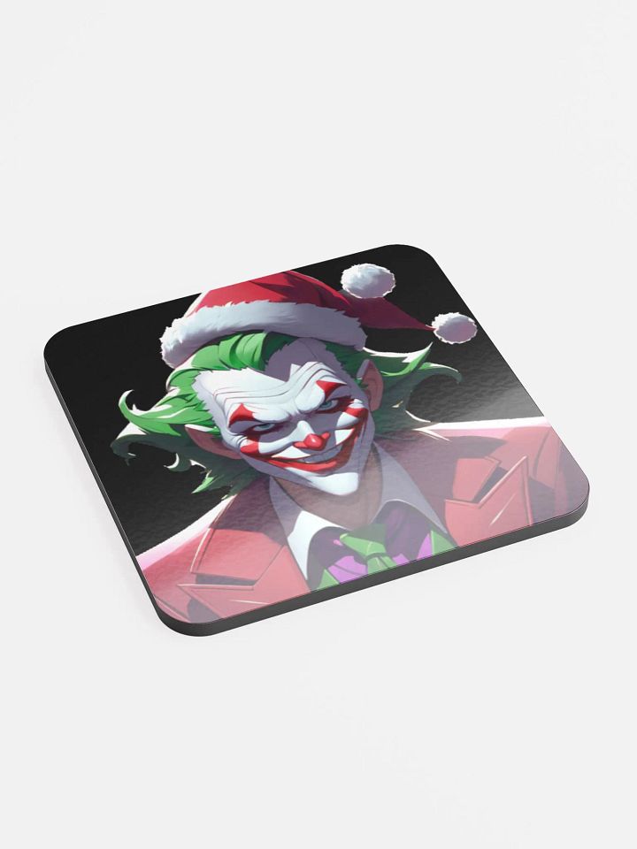 Santa Joker Coaster product image (2)