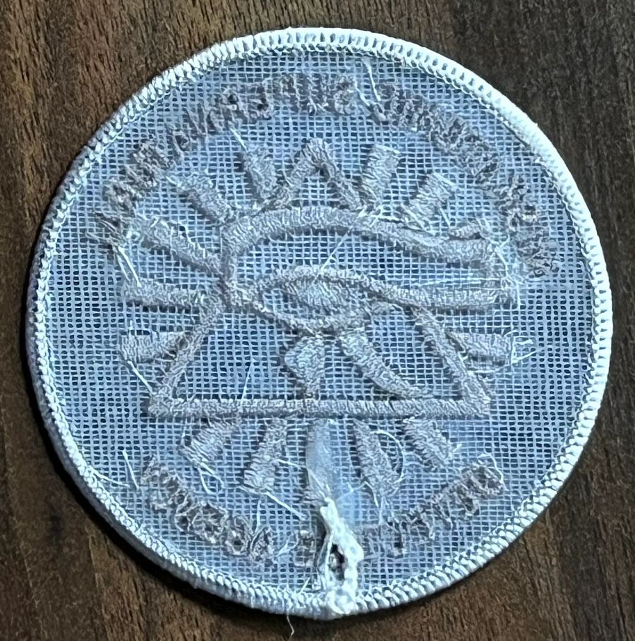 M.S.D.A. OFFICIAL Embroidered Patch, Iron-On product image (2)