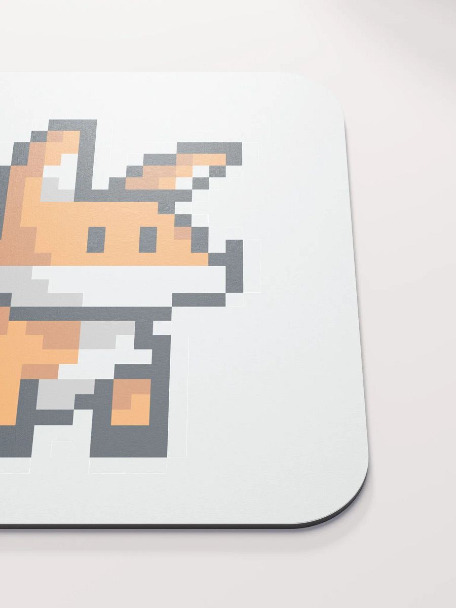 Fox Pixel Art Mouse Pad product image (5)