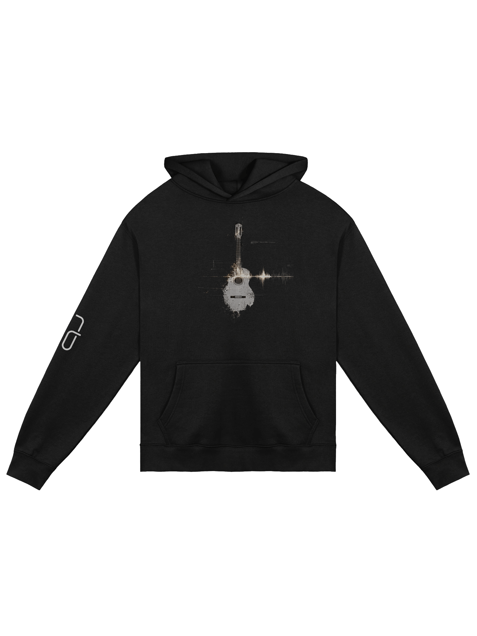 Abstract Symbol Oversized Hoodie product image (1)