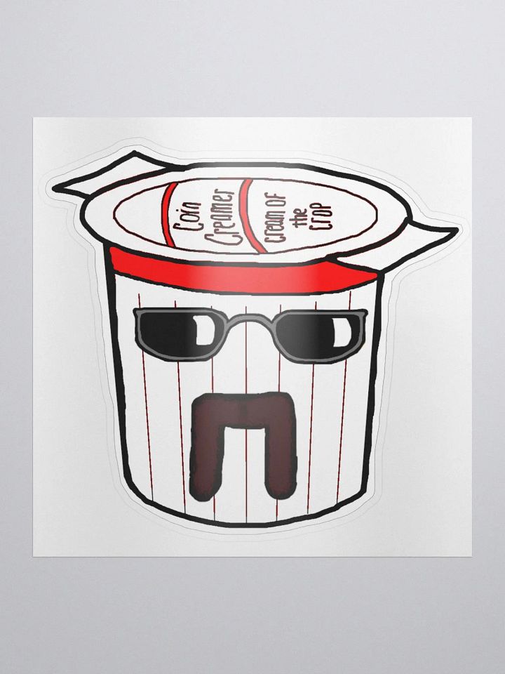 Cream of the Crop Sticker product image (1)