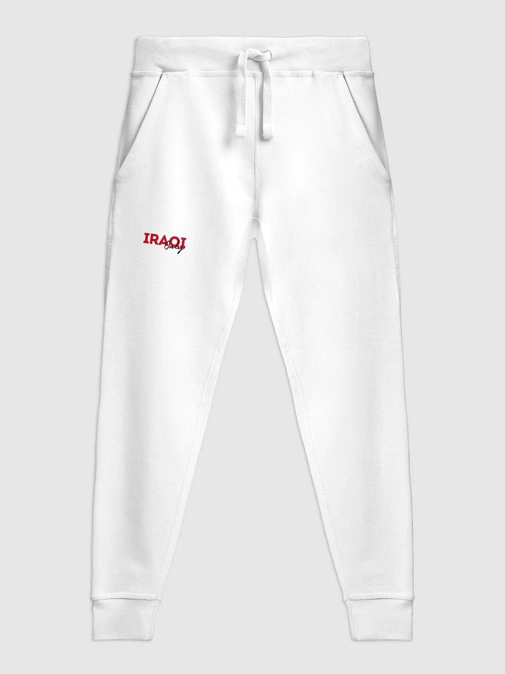 IraqiOnly Fleece Joggers product image (2)