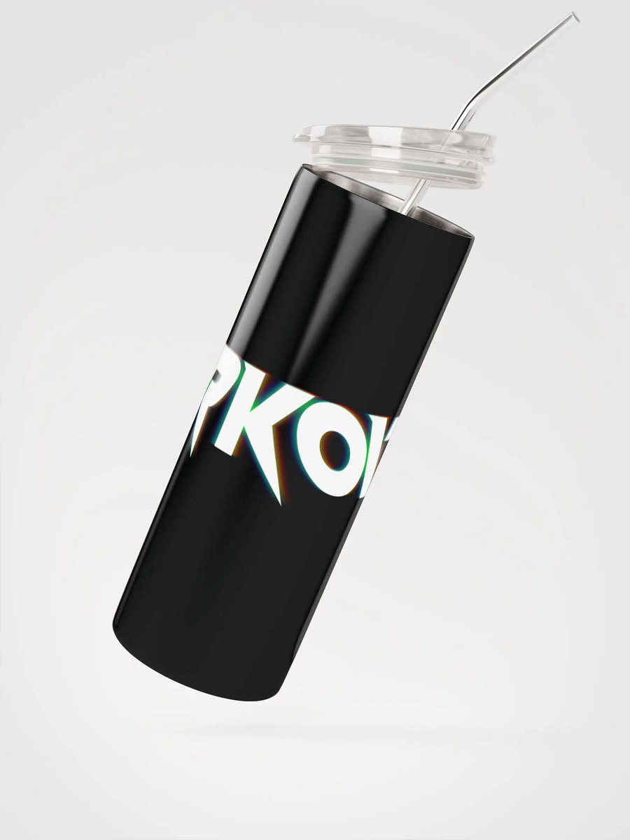 TERKOIZ TRIPPY LOGO TUMBLER CUP product image (2)