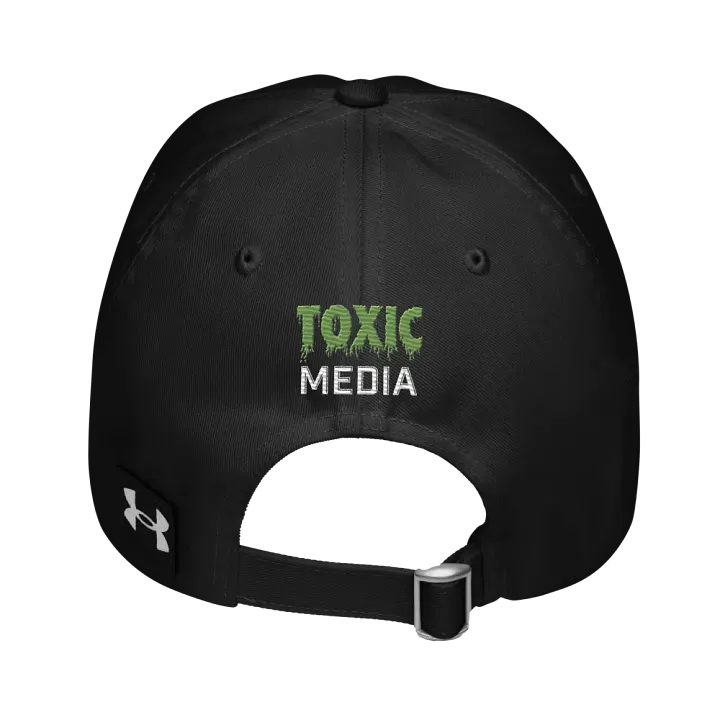 Toxic Media Under Armour® DEPT Dad Hat Dark Colors product image (2)