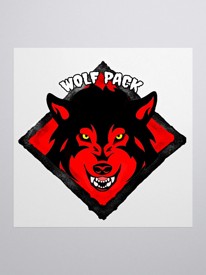 Wolf Pack Sticker product image (1)