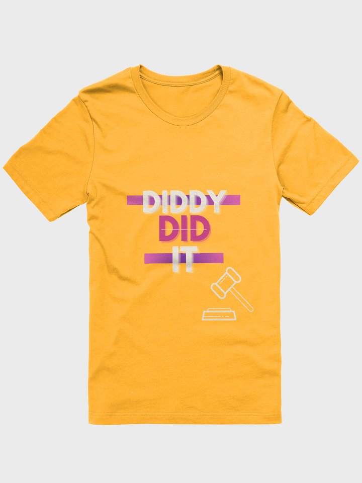 DIDDY DID IT T-SHIRT product image (1)