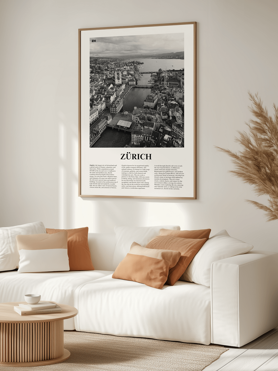 Zurich 02 Newspaper Poster product image (3)