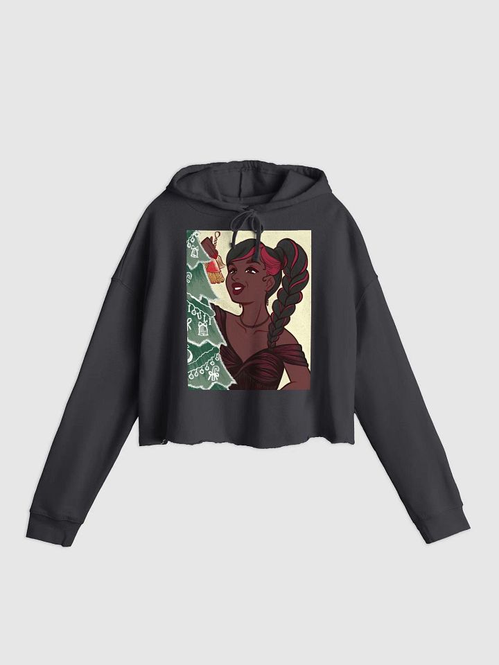 Holiday Decorator Crop Hoodie product image (3)