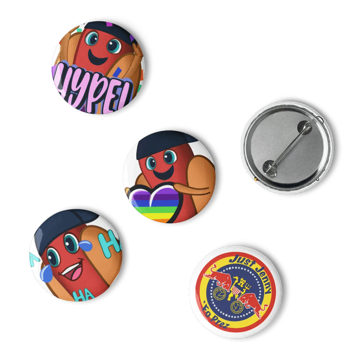 Emote Button Set product image (2)