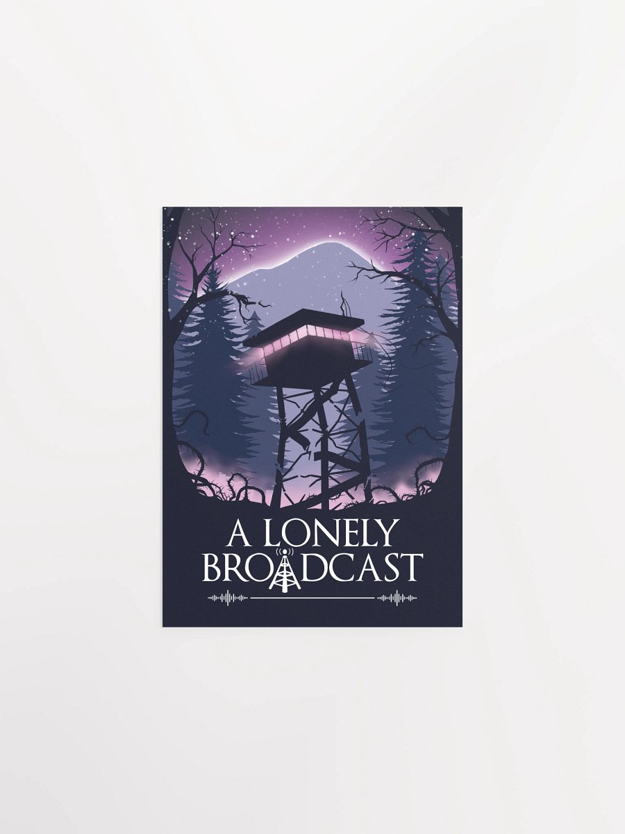 A Lonely Broadcast Book Two poster product image (1)