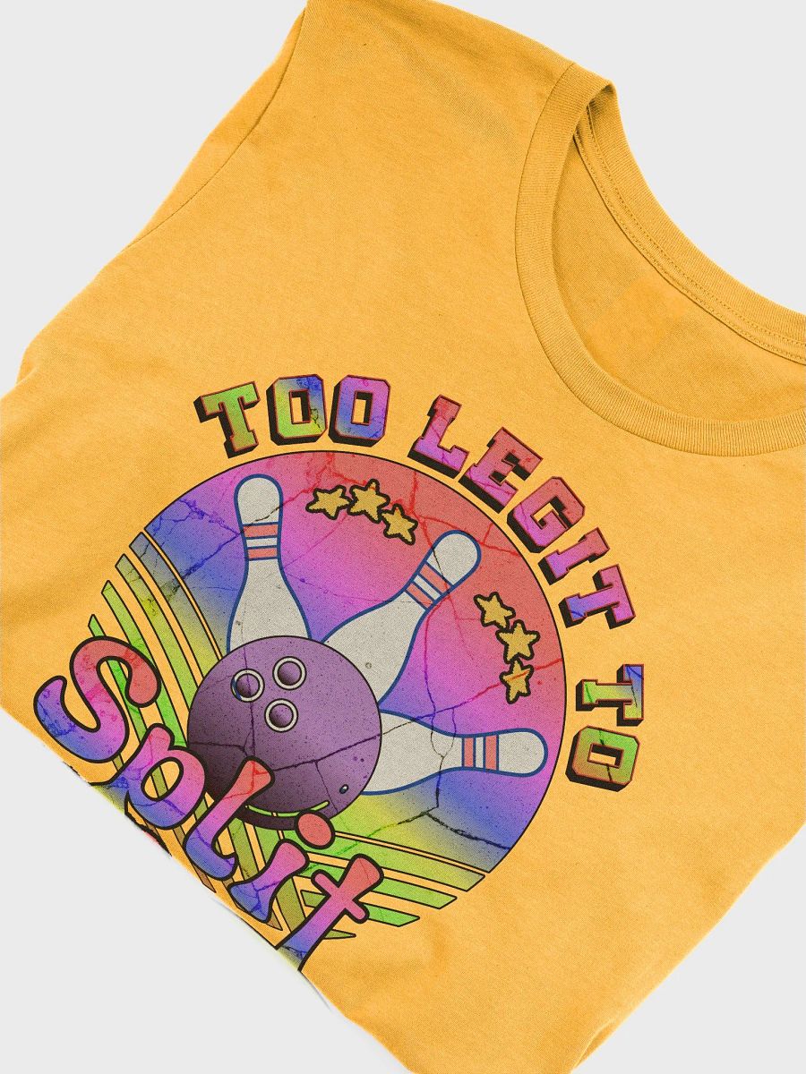 Too Legit To Split Bowling Stars T-Shirt product image (15)