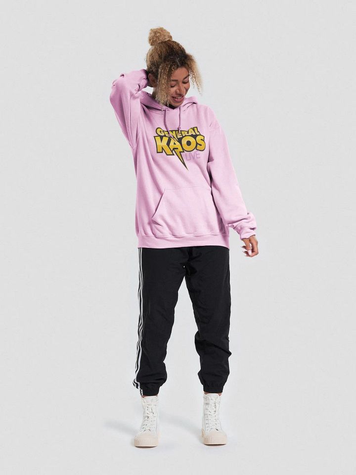 GeneralKaosLive Hoody with sleeve logo product image (1)