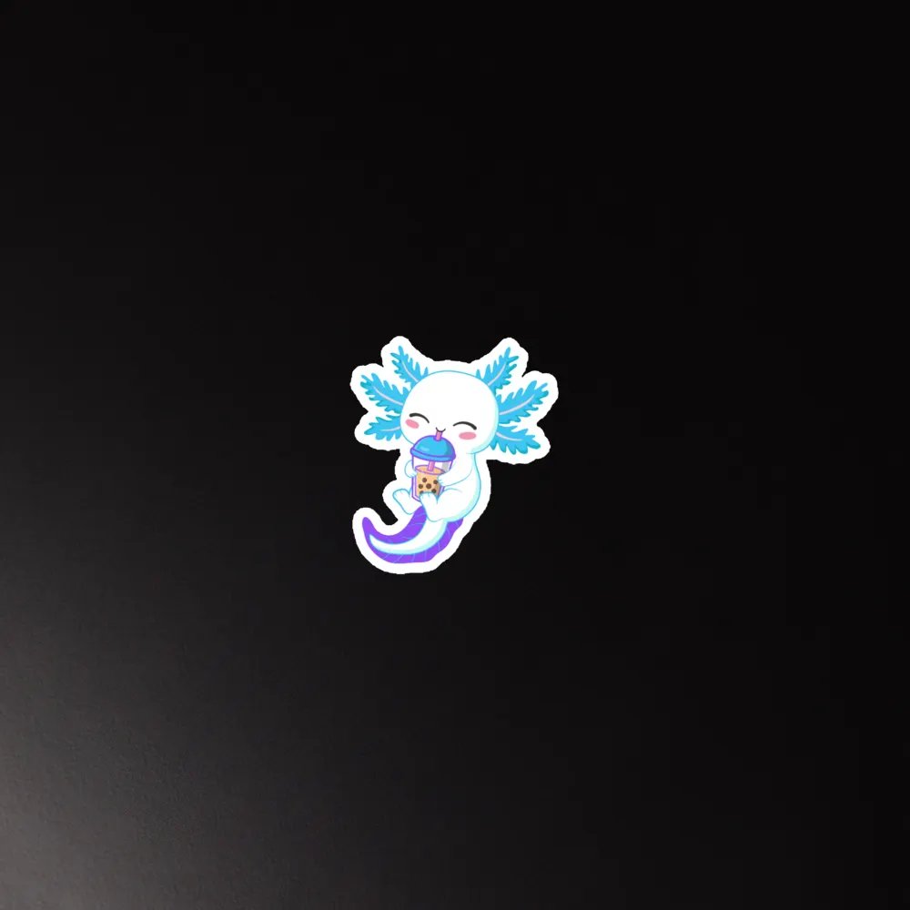 Axolotl Magnet product image (5)