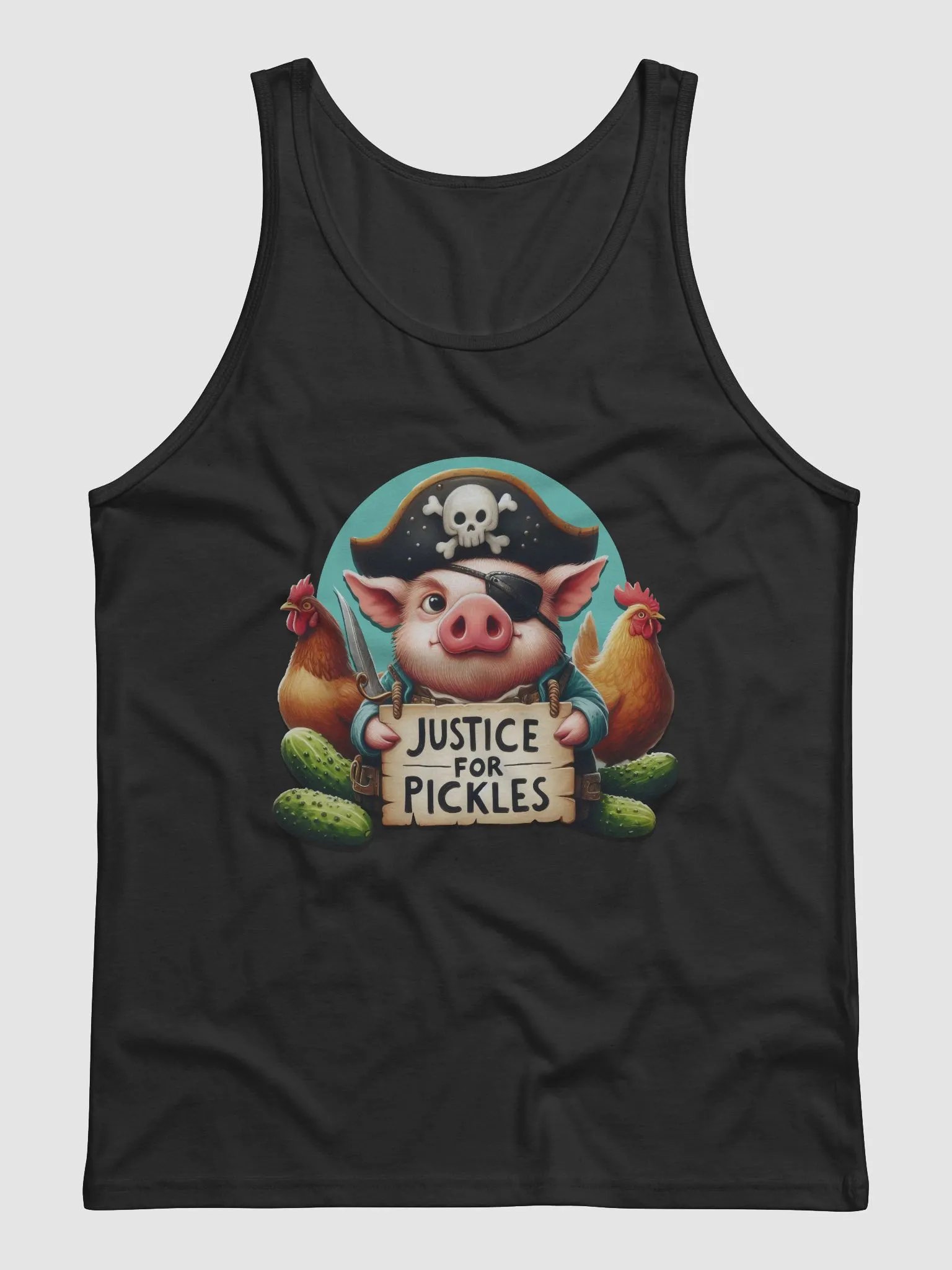 Justice for Pickles - Tank product image (1)