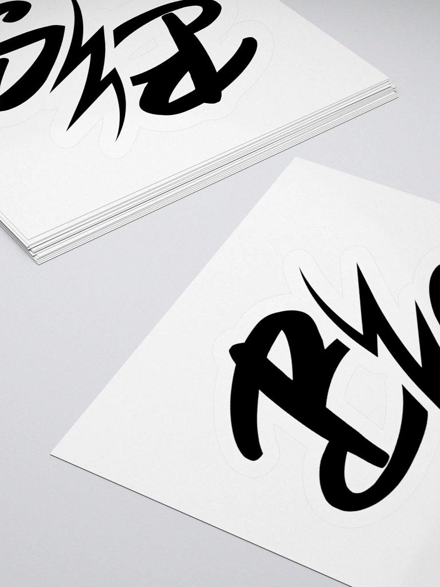 Electric (Black Logo) - Kiss Cut Stickers product image (10)