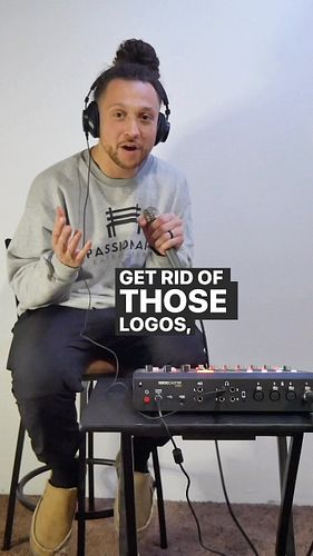 Ain’t nobody got time for these logos 🔑 #indiemusic