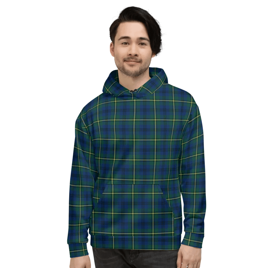 Johnston Clan Tartan Hoodie product image (2)
