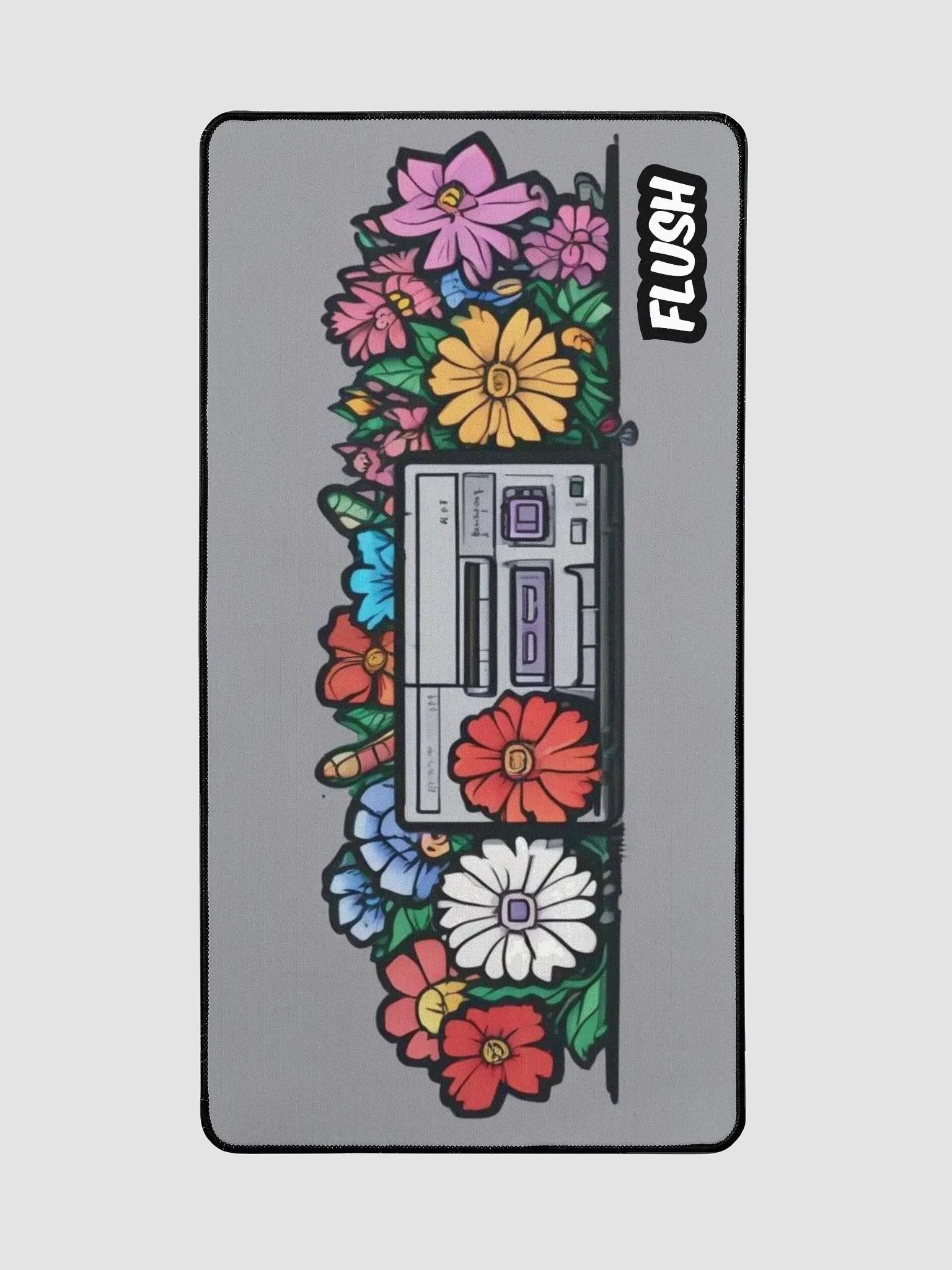 Flowers desktop pad product image (2)
