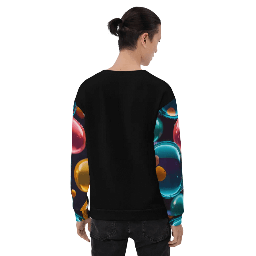 Bubbles V1 Unisex Sweatshirt product image (10)
