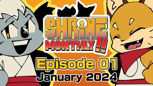 Introducing “Shrine Monthly” your monthly dose of all things Shrine Comics! Join our lovable keepers, Kotton the koala and Fe...
