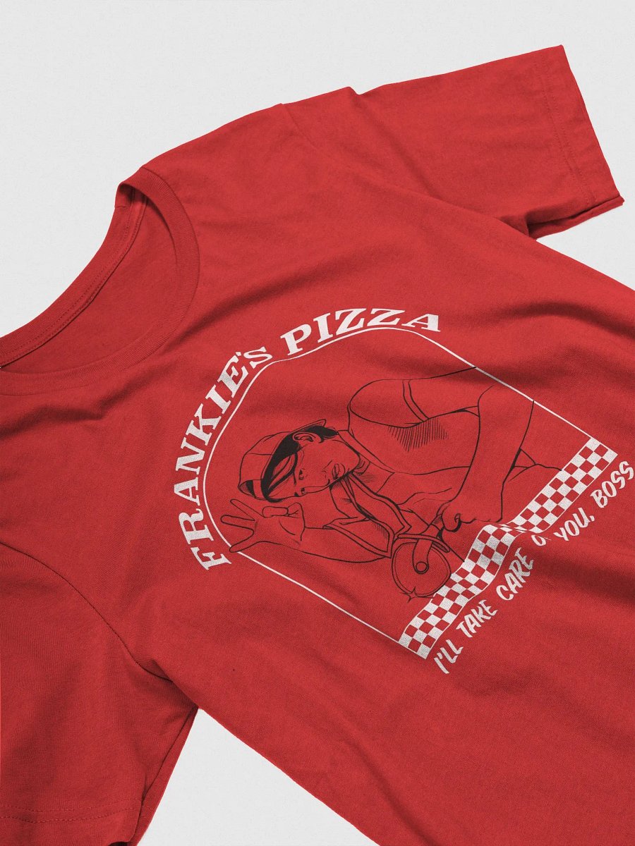 The Pizza Guy Red T-shirt product image (3)