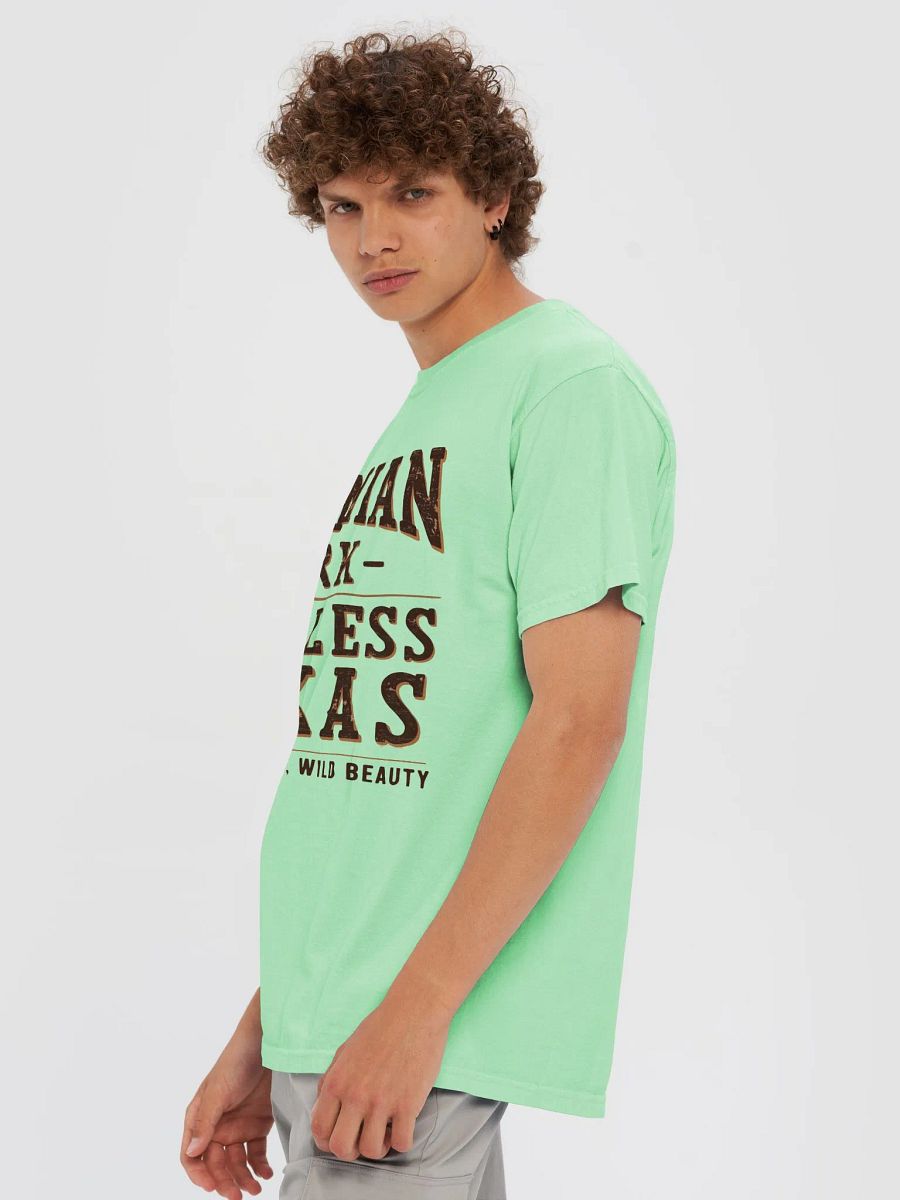 Permian Park Timeless Texas Garment-Dyed Tee product image (35)