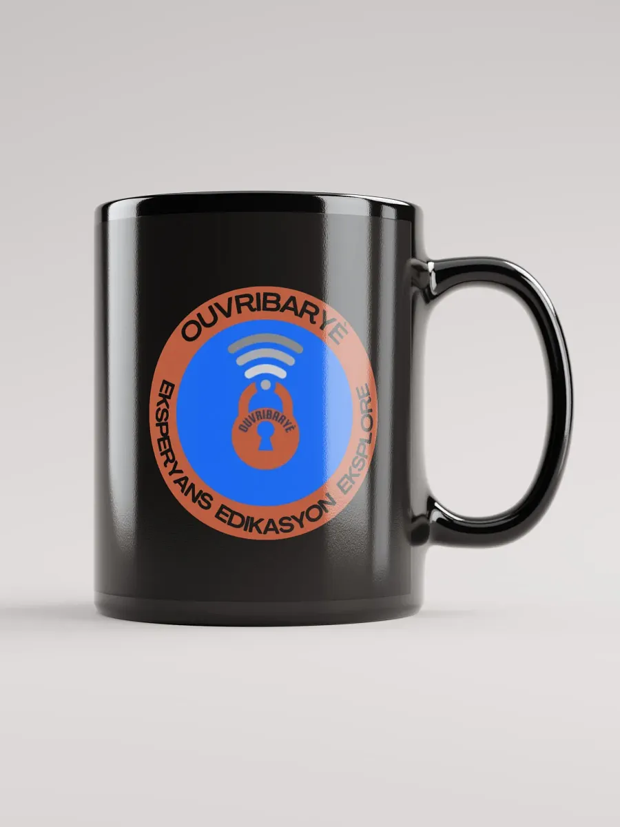 Open Barriers Emblem Mug product image (1)