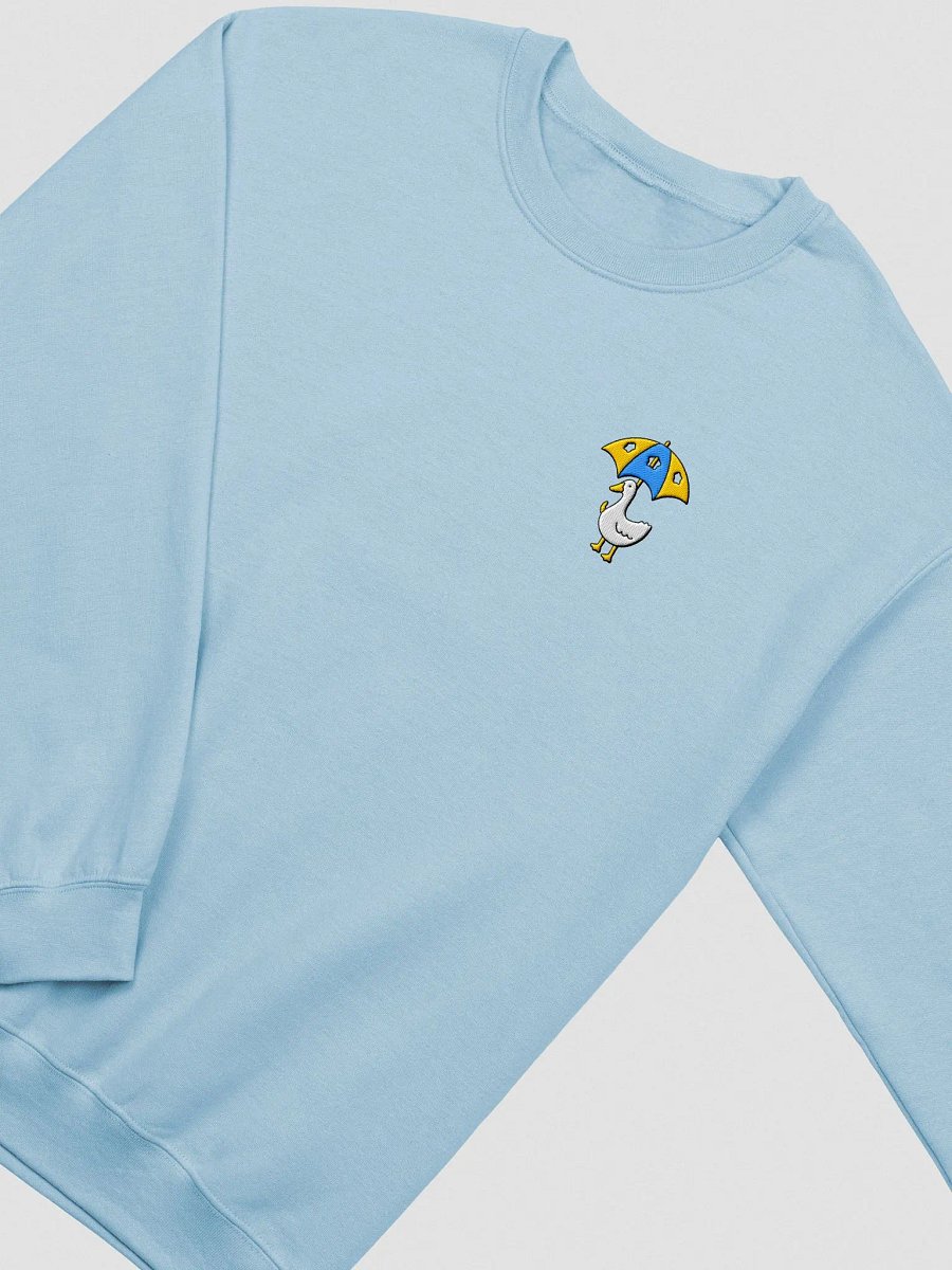 Raindrops Embroidered Sweatshirt product image (3)