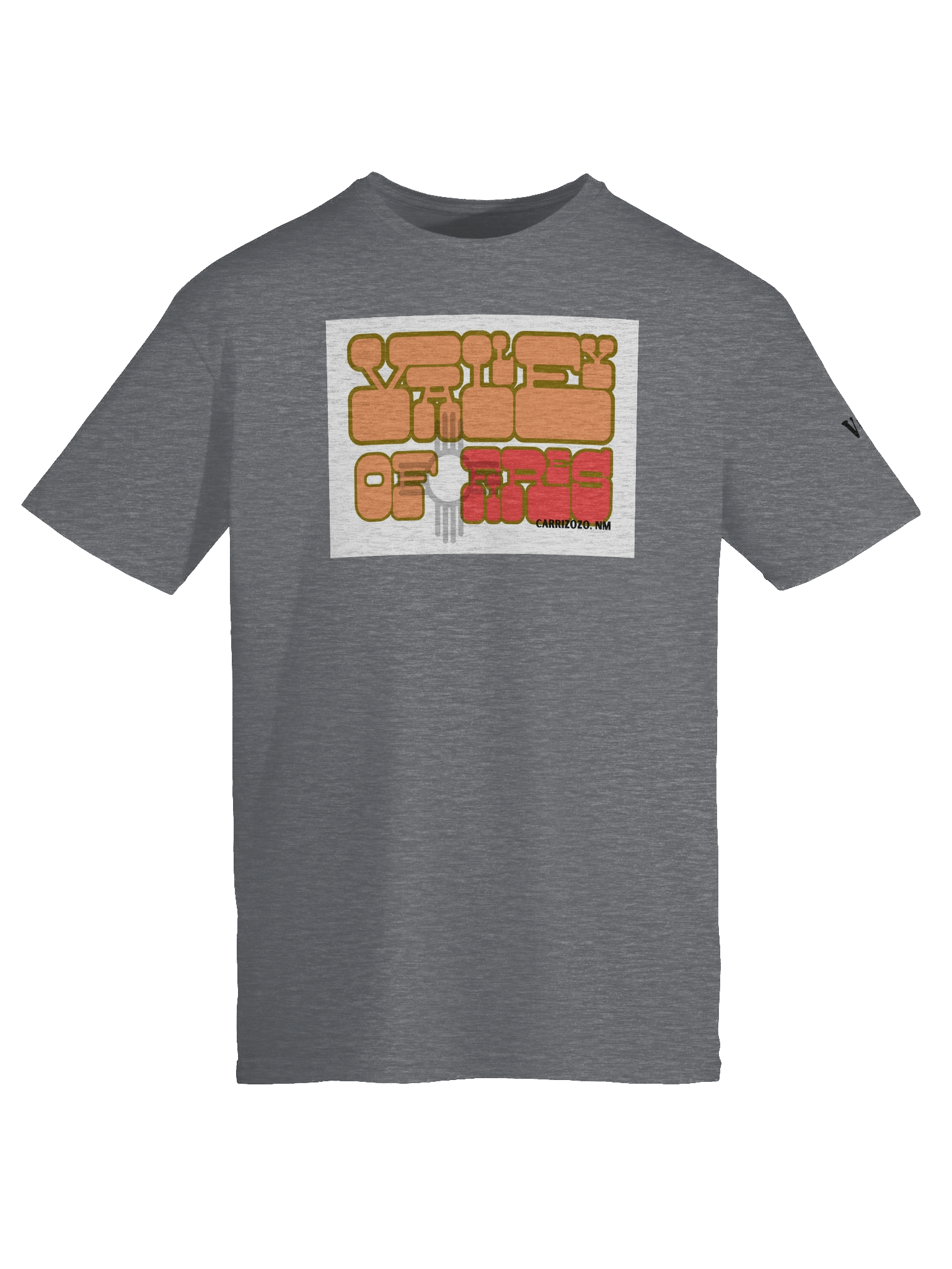 Big Blocky Letter VoF Logo Tshirt product image (54)
