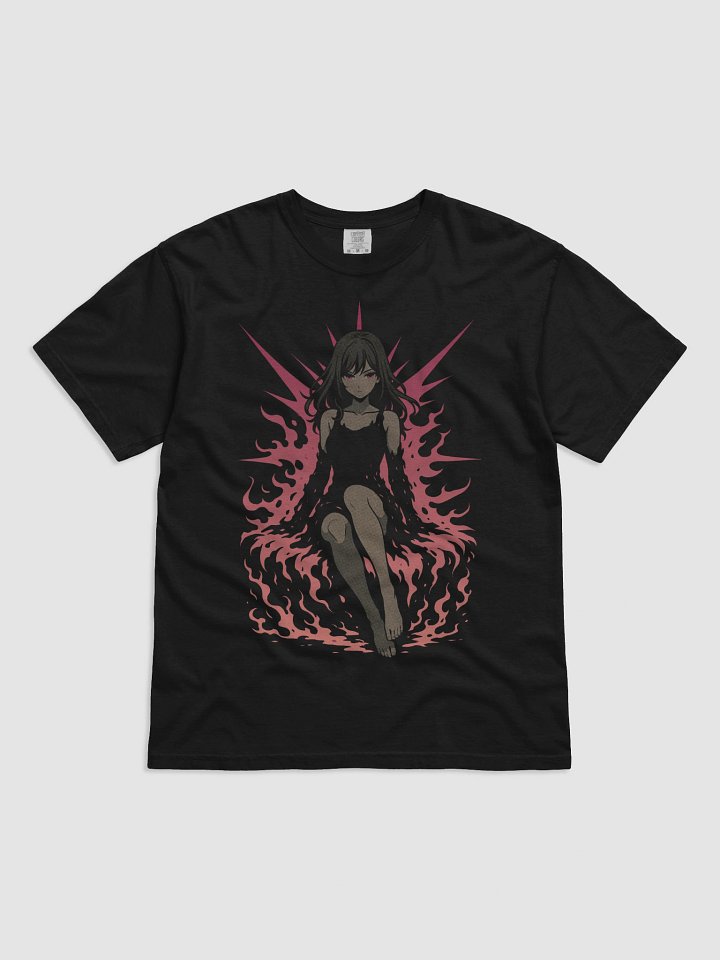 Radiant Gradient Pink Flames Tee product image (1)