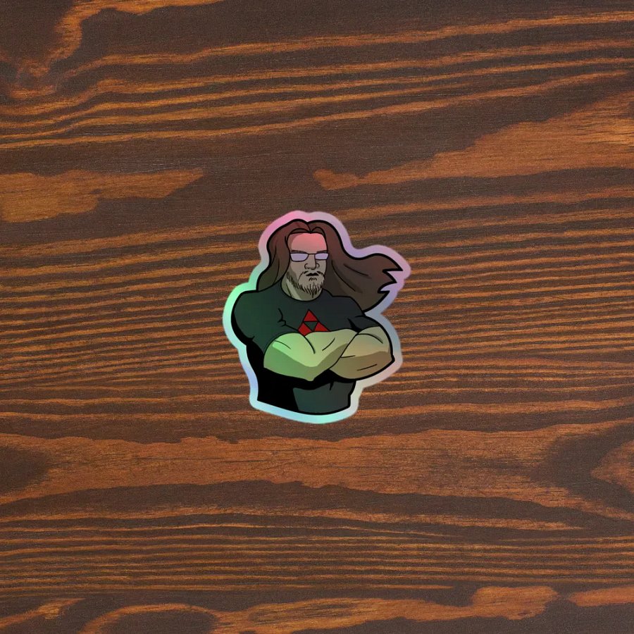 Lockesteady Holographic Sticker Set product image (5)