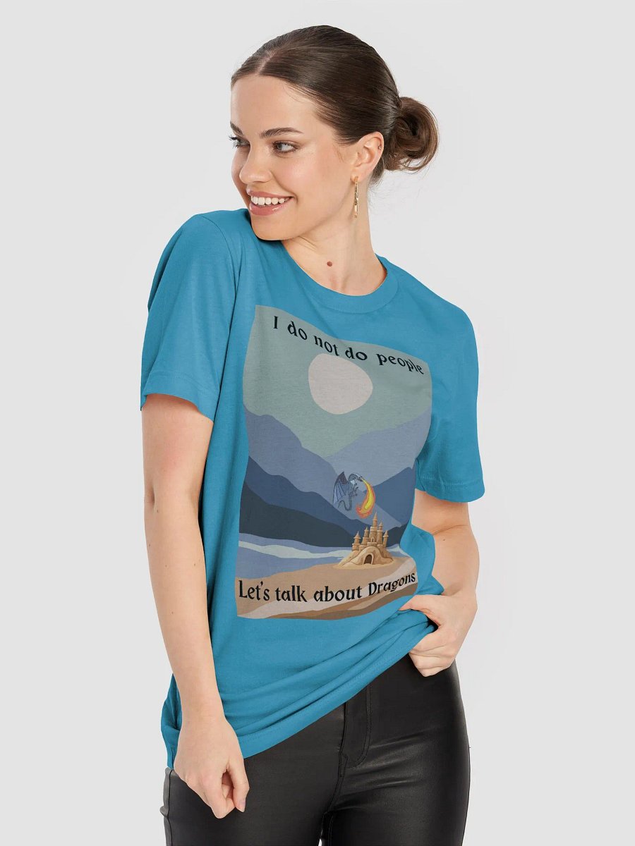 Let's Talk Dragons Unisex T-Shirt product image (83)