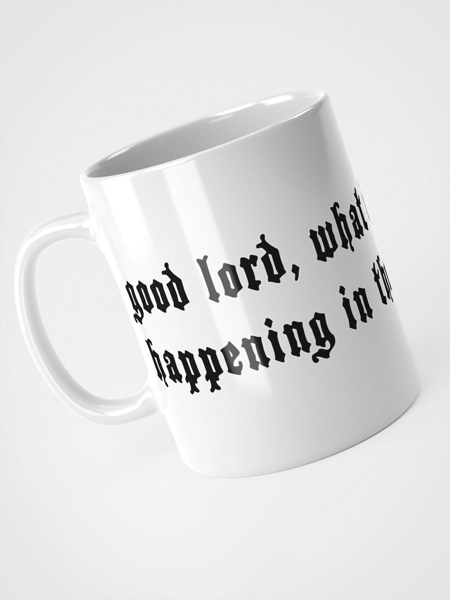GLWHIT Mug White product image (8)