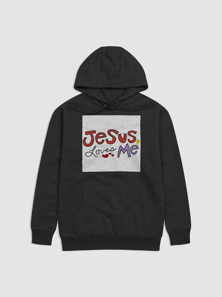 Jesus Loves Me Premium Cotton Hoodie product image (9)