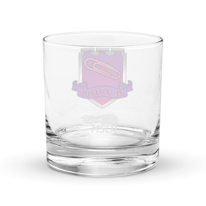 The Paperclip - Rocks Glass product image (2)