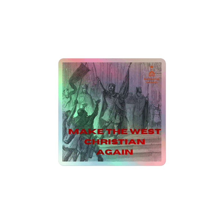 Christian Nationalism Sticker product image (1)