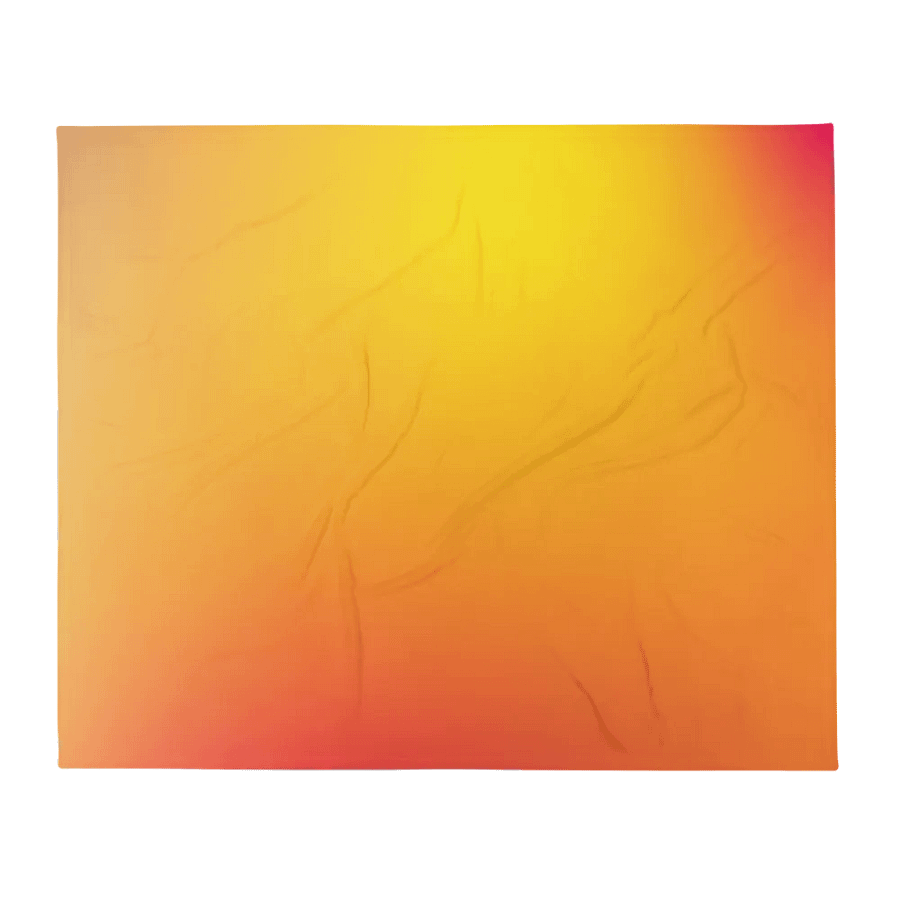 Sunset Hues Throw Blanket product image (2)