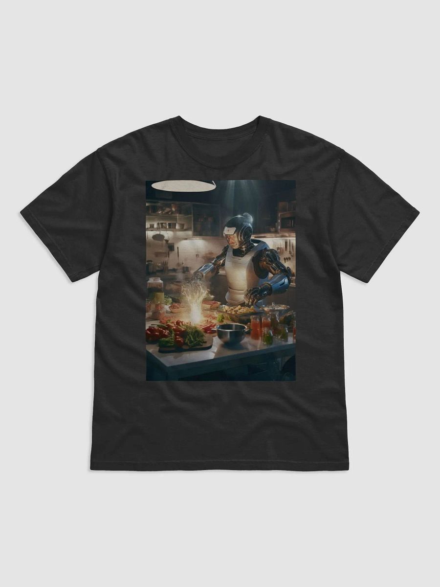 Just Cookin Robot - T-Shirt product image (1)