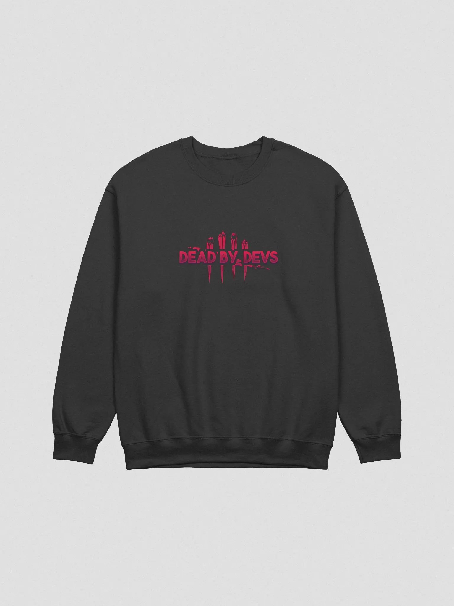 DEAD BY DEVS | CUSTOM PRINT CREWNECK product image (1)