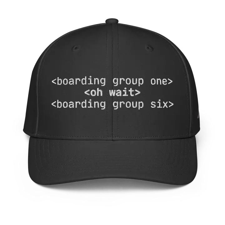 Boarding Group x Confused - Adidas Performance Cap product image (1)