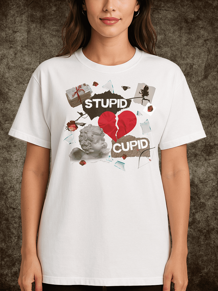 Stupid Cupid Collage T-Shirt product image (111)